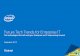 Future Tech Trends for Enterprise IT - Intel | Data Center ... · PDF fileFuture Tech Trends for Enterprise IT ... This presentation is for informational purposes only. ... •Sync