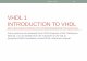 VHDL 1 INTRODUCTION TO VHDL - cse.cuhk.edu.hkmcyang/ceng3430/vhdl1.pdf · VHDL 1 INTRODUCTION TO VHDL (VERY-HIGH-SPEED-INTEGRATED-CIRCUITSHARDWARE DESCRIPTION LANGUAGE) VHDL 1. ver.7a