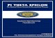 PI THETA EPSILON - aotf. Resources/Pi Theta Epsilon...2 Pi Theta Epsilon: Membership Handbook History Pi Theta Epsilon is the national honor society for occupational therapists. Established