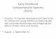 Early Childhood Comprehensive Systems (ECCS)dhss. · PDF fileEarly Childhood Comprehensive Systems (ECCS) •Purpose: To improve developmental trajectories for infants and young children