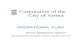 Corporation of the City of Sarnia€¦ · The Corporation of the City of Sarnia is both Owner and Operating Authority ... Water for the Sarnia Water Distribution System is supplied,