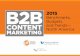 Benchmarks, Budgets, North America MARKETING · Hello Content Marketers, Welcome to the fifth annual B2B Content Marketing Benchmarks, Budgets, and Trends—North America report.