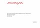 Avaya Call Management System Supervisor - Telesavers Guides/CC/CMS Supervisor Guide 05-05.pdf · Contents 4 Avaya CMS R13 Supervisor Reports Exceptions.35 Scripting.36 User permissions.36