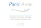 How to End Panic Attacks and General Anxiety Fastbmd.s3. · PDF fileHow to End Panic Attacks and General Anxiety Fast Barry McDonagh ... a panic attack. This is relieving and yet confusing