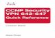 CCNP Security -   Security VPN 642-647 ... Evaluating the Cisco ASA VPN Subsystem .....4 Chapter 2 Deploying Cisco ASA IPsec VPN ... (config-webvpn)