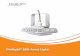 Dialight LED Area Light · Dialight® LED Area Light Technical ... ALU5BC24DNWNGN UL Polycarbonate 360° 5000K 80 3,900 30 130 3/4” conduit entrie ... Output Family Beam Distribution