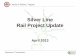 Silver Line Rail Project Update - Sully of Fairfax, Virginia Project Overview â€“ Silver Line â€¢ Dulles Metrorail is a 23-mile extension of the existing Orange Line â€¢