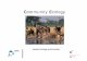 cology E ommunity - Universität Bernikaoe.unibe.ch/veranstaltungen/ws0506/modul1/grundlagen-nw/m1... · Resource Partitioning. ... competition predation herbivory symbiosis (parasitism,