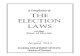ELECTION LAWS - St. Petersburg, Florida€¦ ·  · 2015-05-28implementation of the election laws, the Department of State may, ... election as defined in s. 97.021, ... cases. 1.