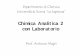 Chimica Analitica 2 con Laboratorio - Dipartimento di Chimica · PDF file · 2013-07-29Gli insegnamenti di Chimica Analitica (comuni a tutti gli orientamenti) - Chimica Analitica