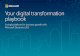 Your digital transformation playbook · Your digital transformation playbook ... Drive growth with data in the cloud 7. ... including Sales, Customer Service, ...