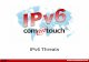 IPv6 Threats -   more IP addresses in IPv6 ... â€¢ Identifying IPv6 threats
