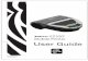 EZ320 Mobile Printer - Zebra Technologies · Media Black Bar Sensor ... Thank you for choosing our Zebra® EZ320™ Mobile Printer. ... outline of the battery to match the outline