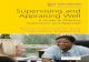 Supervising and Appraising Well - Vale of Glamorgan Care... · goals, monitoring progress, measuring results, and appraising and rewarding or correcting employee performance. ...