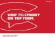 VOIP TELEPHONY ON TOP FORM. - pascom · PDF fileconsidering a VoIP phone system for ... In our “Switching to VoIP Guide” we ... configure your phone system and get calling. A cloud