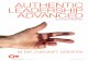AUTHENTIC LEADERSHIP ADVANCED - Authentic Leadership    in die zukunft greifen authentic