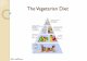 TheV egetarian Vegetarian+Diet+Powerpoint...  Objectives â€¢Define vegetarianism â€¢Name three different