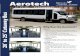 Aerotech - Crestline 20´ to 25´ Cutaway Bus Why Buy the Aerotech? SAFETY â€¢ Exclusive steel reinforced