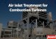 Introduction Air Inlet Treatment For Combustion · PDF filewide assortment of turbine models including: • Frame • GE - F5,F6 ... gas turbine inlet systems ... Air Inlet Treatment
