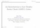 An Introduction to Low Density Parity Check (LDPC) Codes · WCRL Seminar Series LDPC Codes An Introduction to Low Density Parity Check (LDPC) Codes Jian Sun jian@csee.wvu.edu …