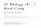IB Biology HL 1 Boot Camp - Prince Edward Island Biology/files/IBHLBootCampPacket2009.pdfIB Biology HL 1 Boot Camp Reference Guide Allen High School Allen, TX You will use this guide