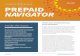 FALL 2017 PREPAID NAVIGATOR - Sunrise Banks · PREPAID NAIGATOR FALL 2017 PREPAID NAVIGATOR BENEFICIAL OWNERSHIP/CDD RULE REMINDER On May 5, 2016, ... Billing Notification Prepaid