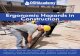 Ergonomic Hazards in Construction - OSHAcademy · OSHAcademy Course 152 Study Guide Ergonomic Hazards in Construction ... (sc ientific study of the measurements & proportions of the