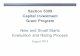 New and Small Starts Evaluation and Rating Process · 2015-10-06 · New and Small Starts Evaluation and Rating Process August 2013. Agenda ... project evaluation and rating required