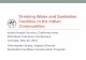 Drinking Water and Sanitation Facilities in the Indian ... · PDF fileDrinking Water and Sanitation Facilities in the Indian ... sanitation deficiencies 2. Environmental ... including
