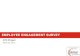 EMPLOYEE ENGAGEMENT SURVEY - Toronto subway Employment Engagement...  EMPLOYEE ENGAGEMENT SURVEY
