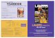 LOS ANGELES LAKERS YEARBOOK - NBA.· LOS ANGELES LAKERS YEARBOOK ... The magazine will also be available