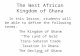 [PPT]The West African Kingdom of Ghana - White Plains .Web viewThe West African Kingdom of Ghana