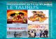 Programme du 23 mai 19 juin Le Taurus 2018 - Ville de Mèze · solo : a star wars story 21h 18h30 16h 3D 21h 14h30 21h 3D ... l’amitié, la famille, l’héroïsme – tout en bottant