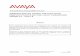 Application Notes for VoiceKey with Avaya Aura ... · For technical support on Speech Technology Center contact: ... Avaya Aura® System Manager on HP DL360 G7 6.3 SP4 Avaya Aura®
