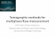Tomographic methods for multiphase flow measurement .Tomographic methods for multiphase flow measurement