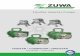 Flexible Impeller Pumps - sisc-cerpadla.cz · 3 impeller wheel type A in full scale: Ř 56 mm ZUWA Impeller Pumps Dry self-priming What makes Impeller pumps out-standing – they