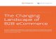 The Changing Landscape of B2B eCommerce - Magento .The Changing Landscape of B2B eCommerce ... Today,