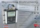 Measuring Instruments -  · PDF fileUniversal instrument 10-23 ... Measuring Instruments 2014. 2 ... ve particularly good dyna-mic qualities for response