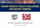 Taxing wealth: policy challenges and recent .TAXING WEALTH: POLICY CHALLENGES AND RECENT DEBATES