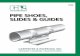 PIPE SHOES, SLIDES & GUIDES · PIPE SHOES, SLIDES & GUIDES Catalog ... Pipe Hangers & Supports Since 1908 ... ENGINEERS IN PREPARING PIPE HANGER SPECIFICATIONS.