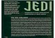 Star Wars RPG D6 - Adventure - Jedi Protector Wars/SWD6/Misc/Star Wars RPG (D6... · are about to embark on a STAR WARS Role- playing Game adventure. A roleplaying game is just a