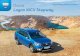 Dacia A good thing, made even better Logan MCV Stepway · Off-road spirit, on-road performance How do you make a good thing better? We took our already pretty impressive Dacia Logan