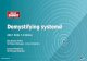 Demystifying systemd - Red Hat · PDF fileBen Breard, RHCA Sr Product Manager - Linux Containers Lennart Poettering Sr Principal Engineer Demystifying systemd 2017: RHEL 7.3 Edition