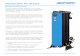 Desiccant Air Dryers - .Desiccant Air Dryers The light weight modular design of the new dryer series