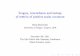 Surgery, concordance and isotopy of metrics of …ohnita/2011/slides/part2/BorisBotvinnik.pdf · Surgery, concordance and isotopy of metrics of positive scalar curvature Boris Botvinnik