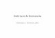 Delirium & Dementia - smbs. Delirium & Dementia Nicholas J. Silvestri, MD. Outline â€¢Delirium vs