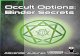 Occult Options 1 - rpg.rem.uz Party/Everyman/Everyman - Occult... · Occult Options 1 Binder Secrets ... nBound print book (because there’s always a next one) ... As a result, only
