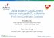 Digital Bridge (PI Cloud Connect) between Axens and .From Axens Group Arnaud Fouillac ... strategies