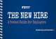 THE NEW HIRE - Employers Resource .THE NEW HIRE A Pocket Guide for Employers Checklists, Tips, and