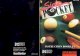 Side Pocket - Nintendo SNES - Manual - .INFORMA TION AND PRECAUTIONS BOOKLET CAREFULL Y BEFORE
